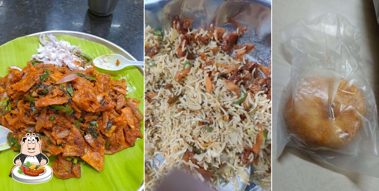 Food at IVC TIFFIN CENTER