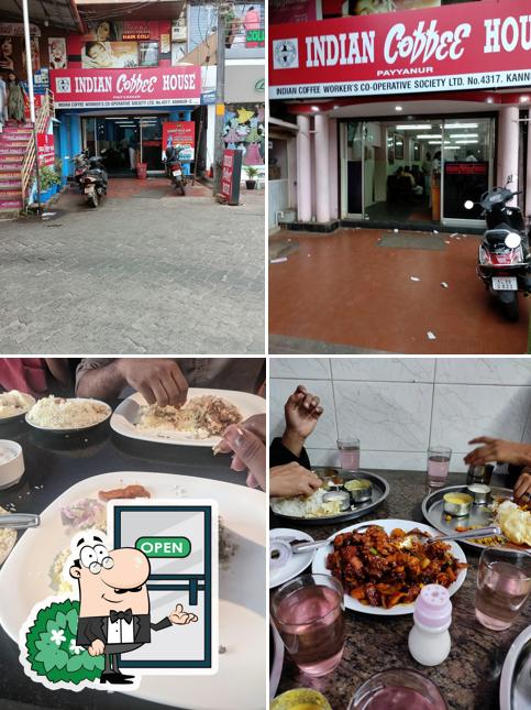 The exterior of Indian Coffee House