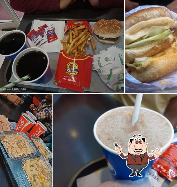 Food at KD Fast Food
