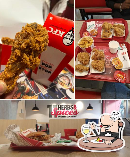 Food at KFC