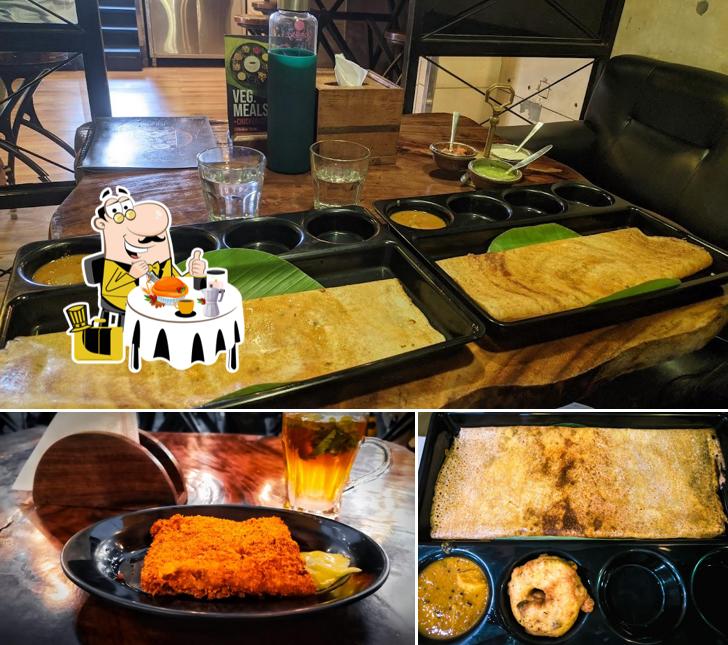 Food at Kanary Restaurant