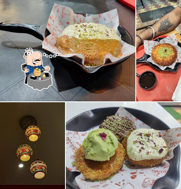 Meals at Kunafa bytes