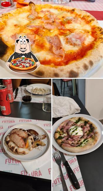 Prenditi tra le molte varianti di pizza