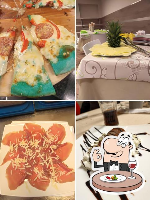 Cibo al Trattoria Pizzeria Antica Bologna