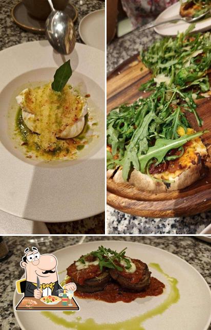 Meals at Fresh Aisle Cafe