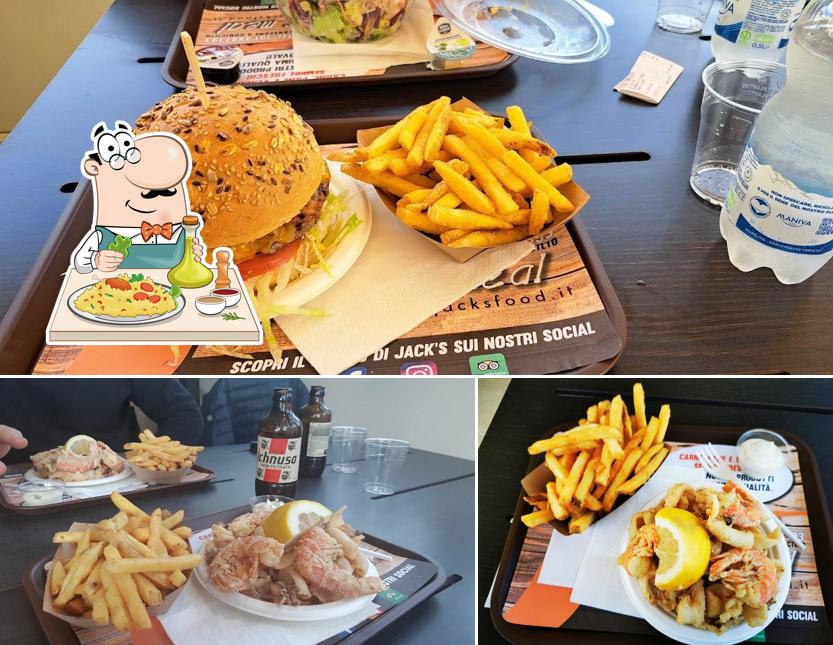 Panino con maiale stirato al Jack's Qualità & Gusto