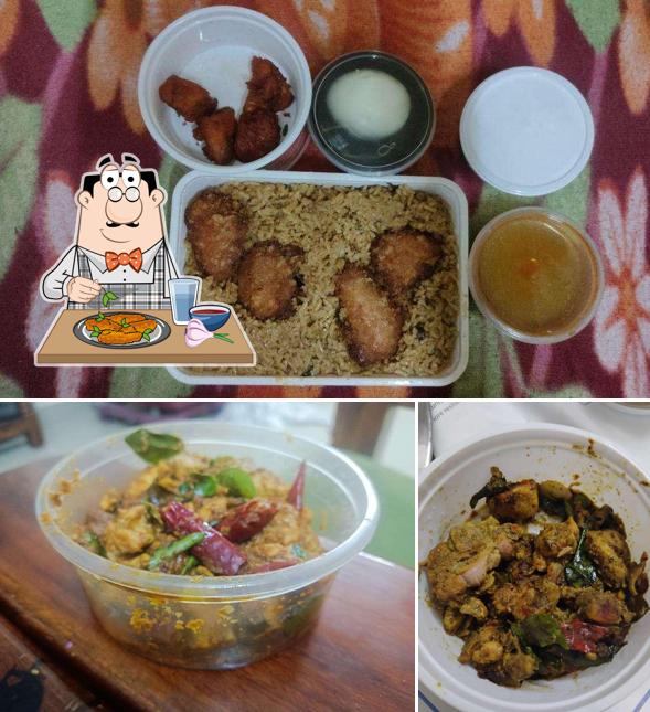 Chicken wings at Junior kuppanna, Selaiyur