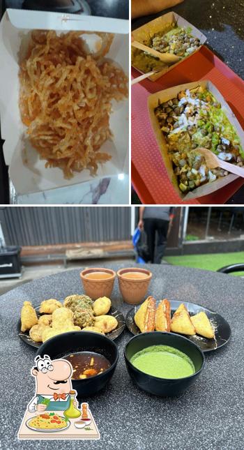 Food at Kapur wala