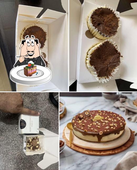 Chocolate cake at L'opal - Gourmet Cakes and Desserts