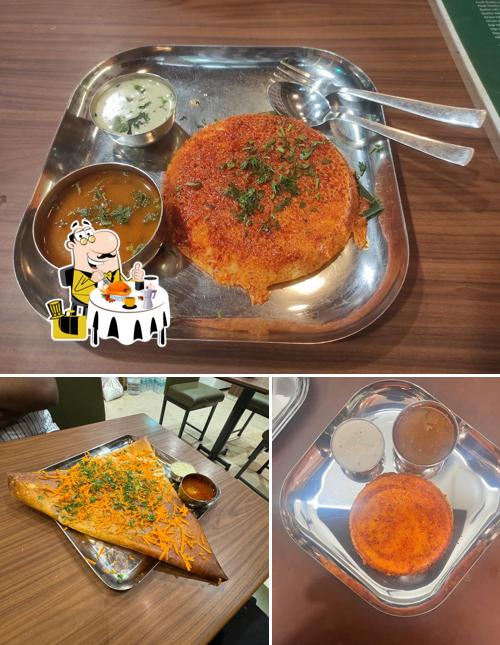 Food at NARIKELAM CAFE - Binkhambi Ganesh mandir