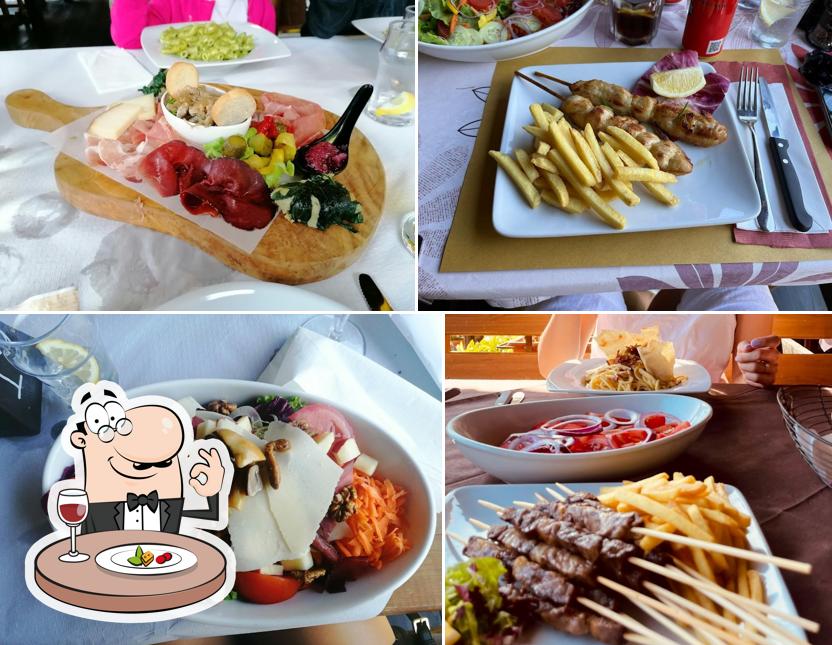 Platti al Osteria Da Livio