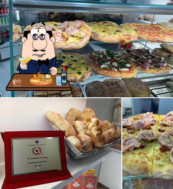 Bruschette al Panificio "Il Fornaio"