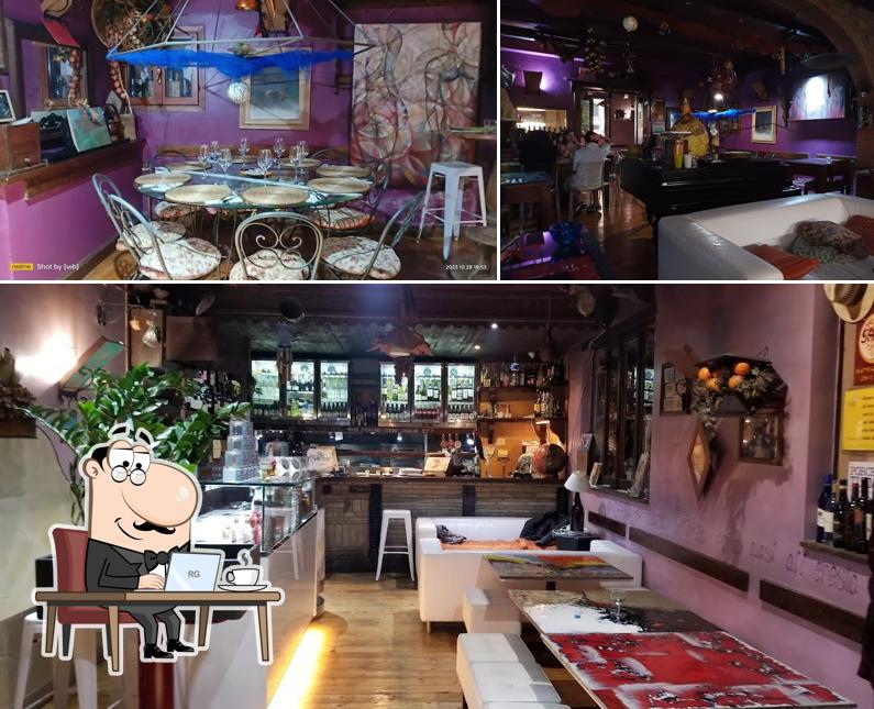 Siediti a un tavolo di Pizzeria Millematti Pizza Gourmet