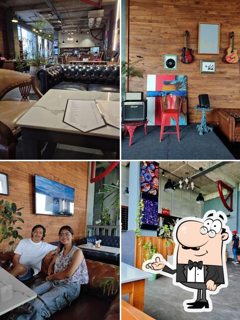 The interior of ROCKSOUL CAFE & BISTRO