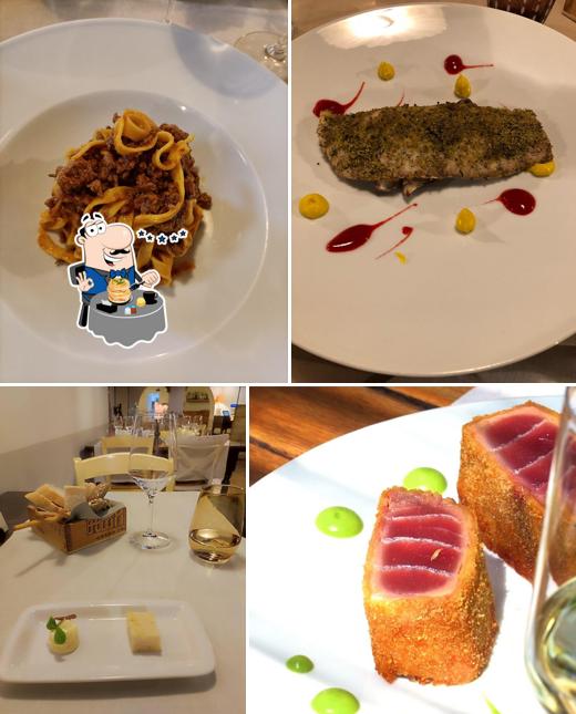 Platti al Ristorante Perbacco