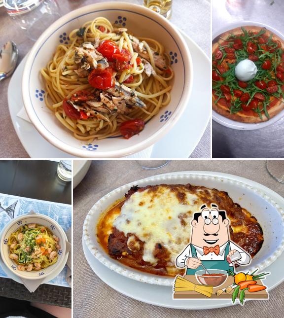 Spaghetti alla bolognese al Ristorante Pizzeria MiniMarket Camping Lino