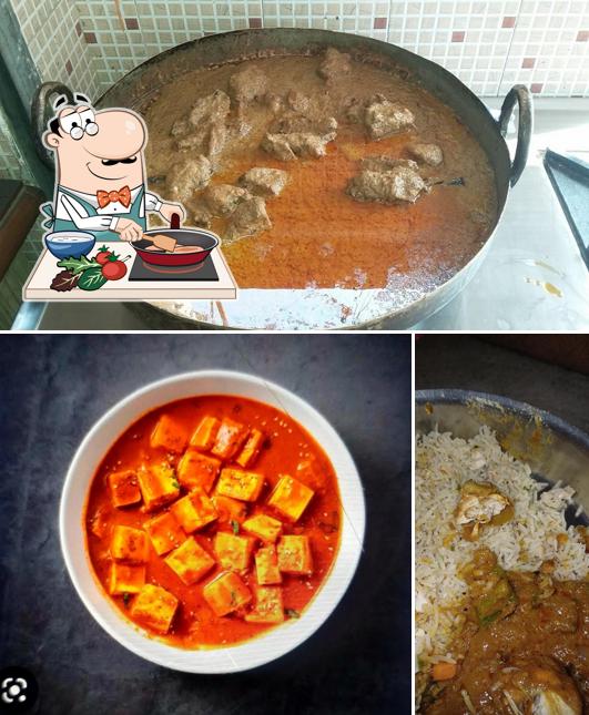 Chicken curry at SHIV HOTEL AND RESTAURANT
