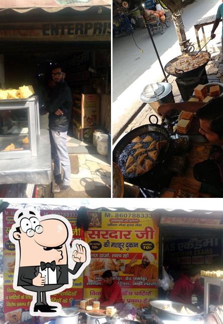 See this pic of Sardar Samose Shop Panipat