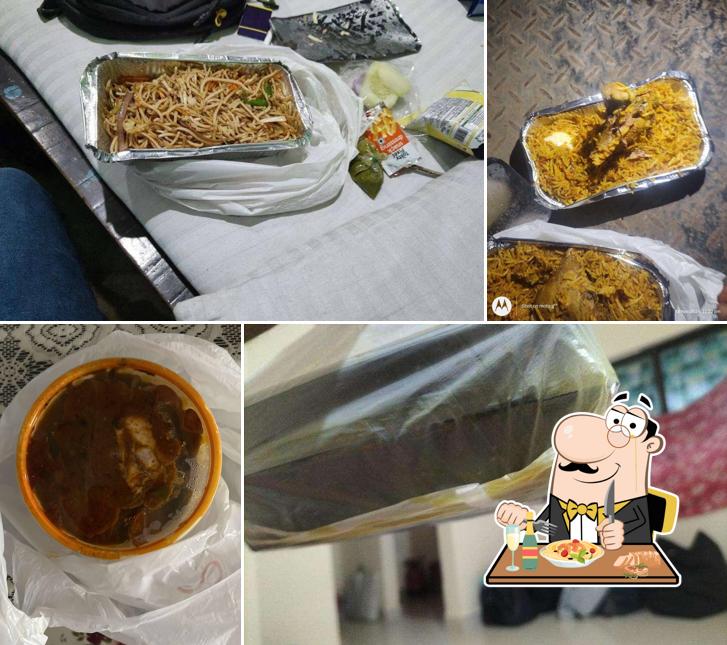 Food at Spicy Darbar