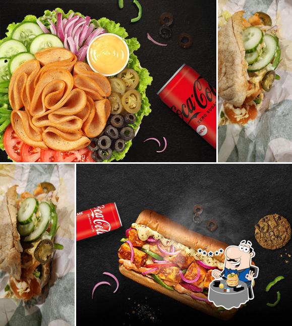 Food at Subway Gobindpuri road Yamunanagar