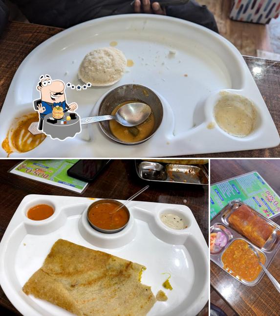 Food at The Dosa Hut and Snacks Point, Uttarkashi