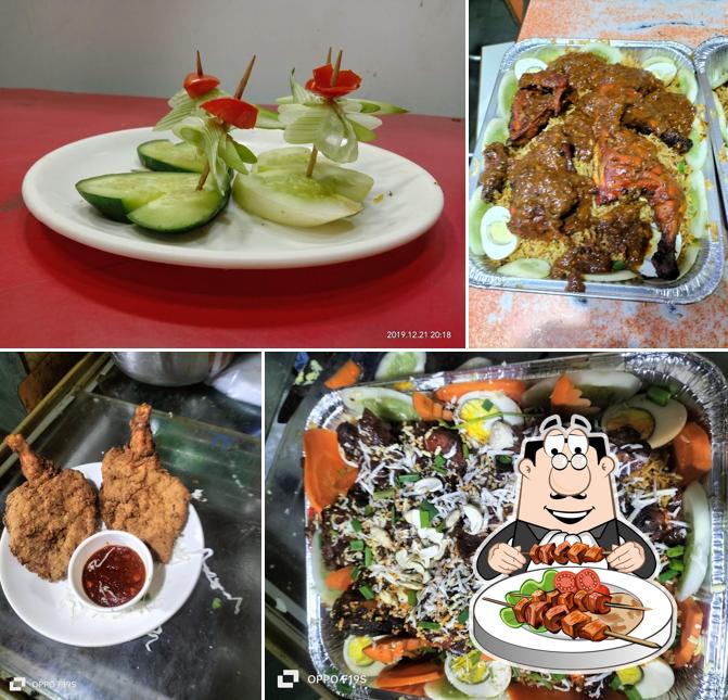 Food at Sai Amrit Caterers (China Town)