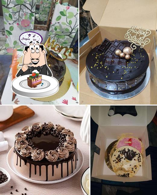 Chocolate cake at Vishal cake shop