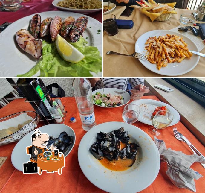 Cozze al Ristorante Pizzeria Stella