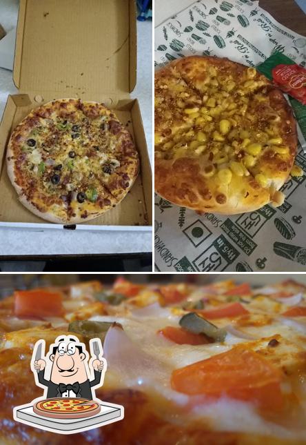 Pizza is the world's most popular fast food