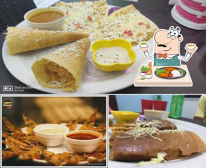 Meals at BALAJI CHARCOAL DOSA