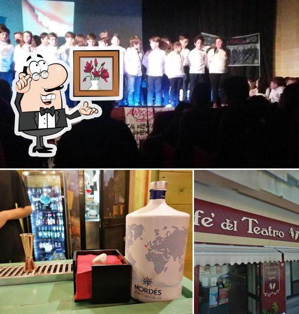 Gli interni di Caffè del Teatro Since 2008