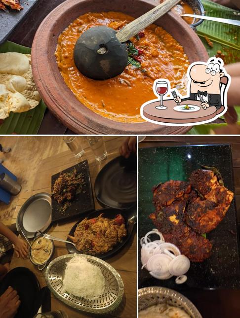 Food at Choondakkarans Sea Food Restaurant