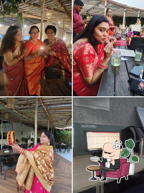 The interior of Countryside Meadows Kolukhedi