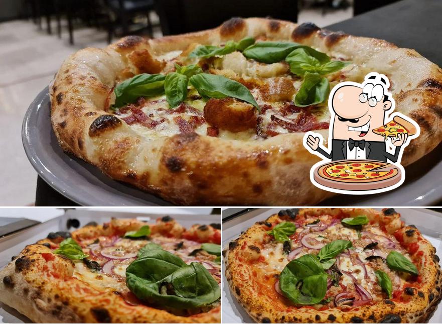 Prova tra le svariate varianti di pizza