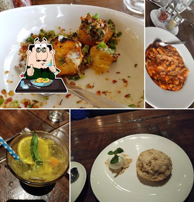 Food at Farmhouse Bistro Restaurant
