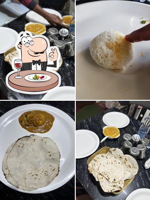 Roti at Halemane Family Restaurant