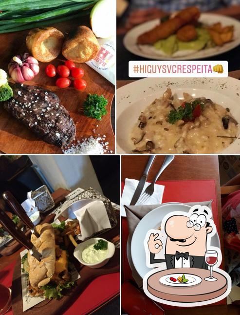 Hi Guys Restaurante