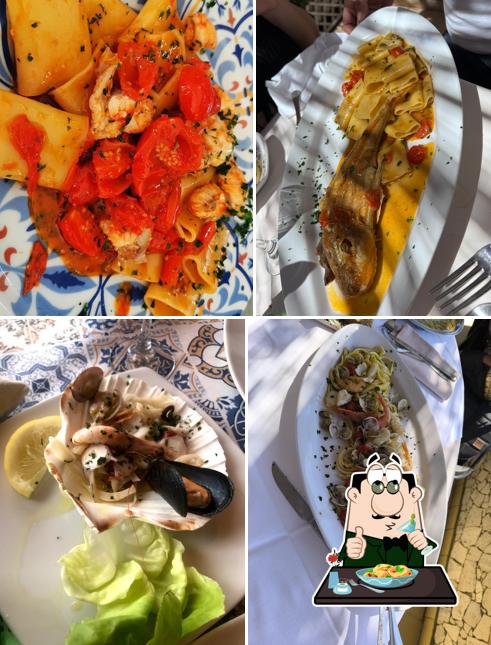 Cibo al Lido Azzurro