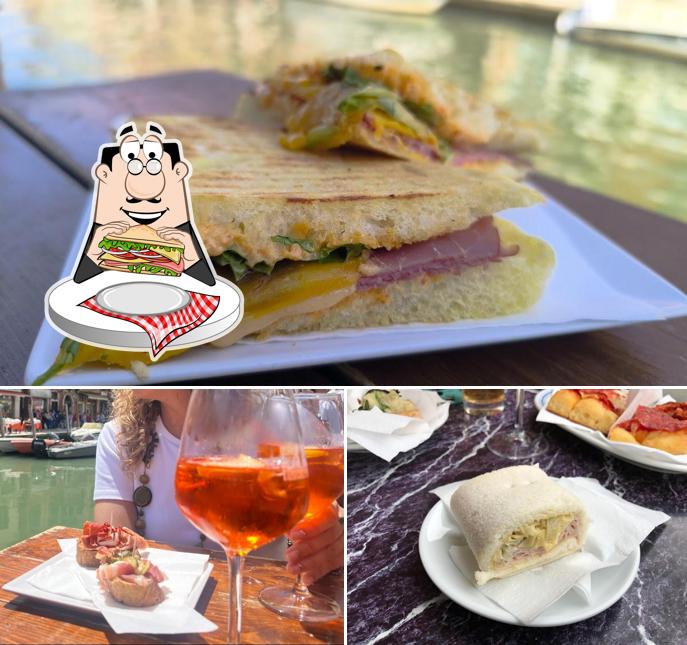 Club sandwich al Osteria ai cacciatori