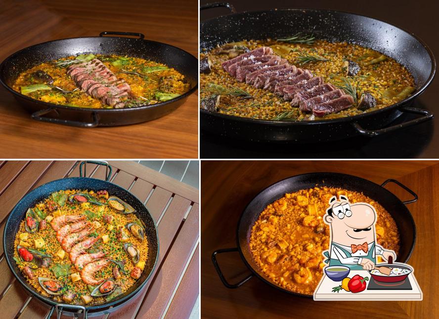 Paella em Otaviano Restaurante - Copacabana