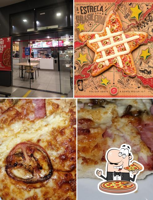 No Pizza Hut, você pode desfrutar de pizza
