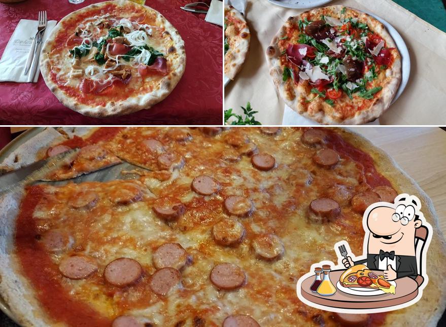Prova tra le svariate varianti di pizza