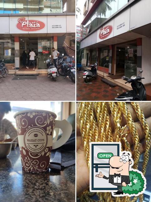 Check out how Plaza Restaurant, Koduvally looks outside