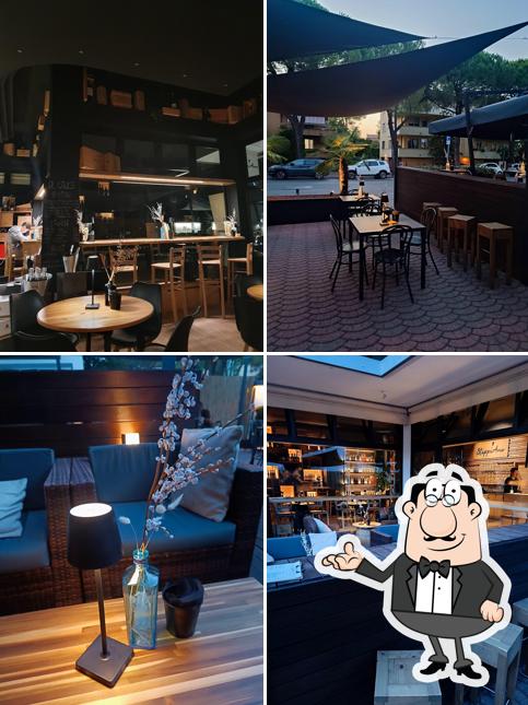 Gli interni di StappiAmo Wine Bar
