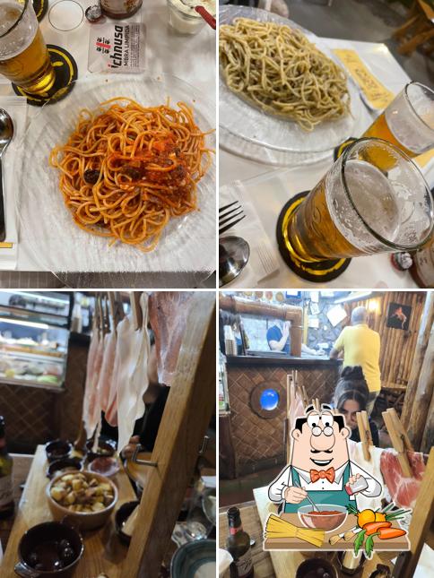 Spaghetti alla bolognese al A Baracca