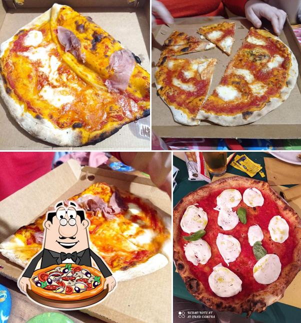 Prova una pizza a A un passo dal cielo