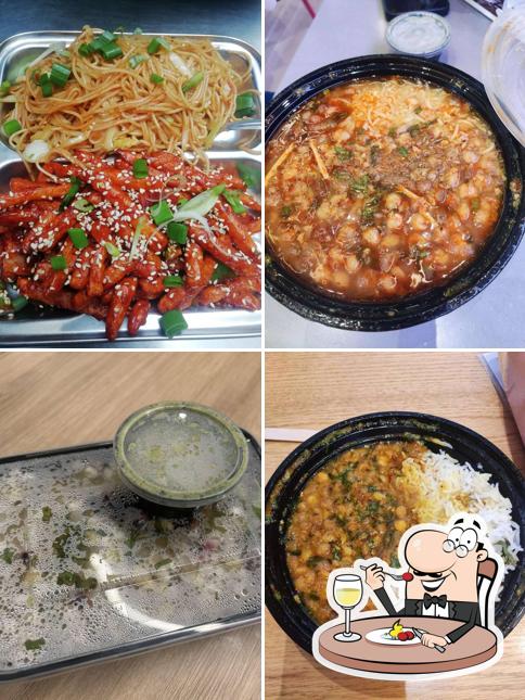 Food at Aroma - the flavours of feasts