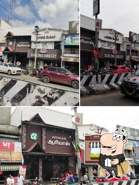 The exterior of Darling bakery