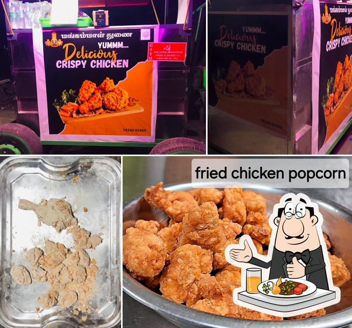 Delicious Crispy chicken