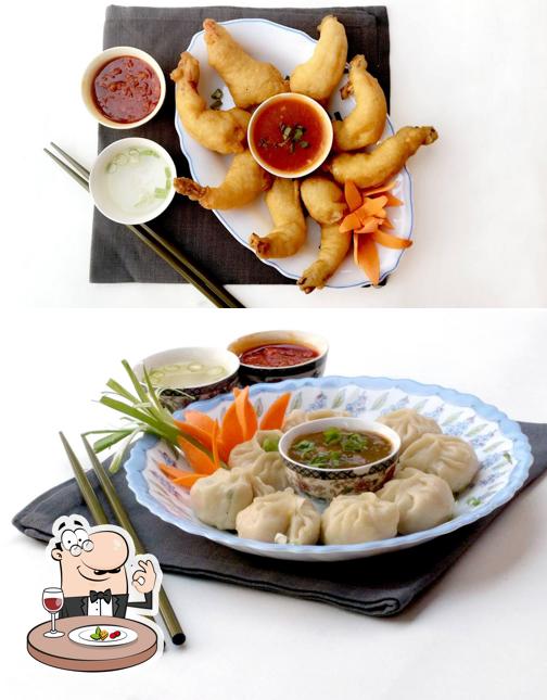 Food at Beijing Street